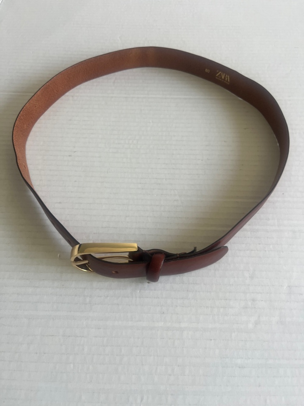 Zara Brown Belt - Picture 3 of 6